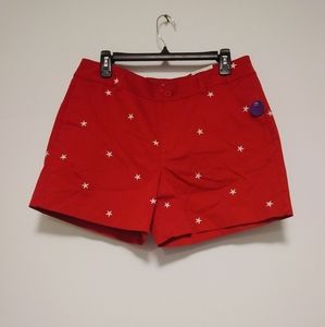 St.John's Bay mid rise shorts 8 12